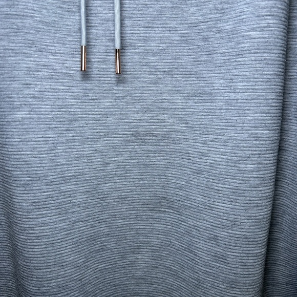 The Limited: Gray Cowl Neck Sweater - Picture 5 of 5